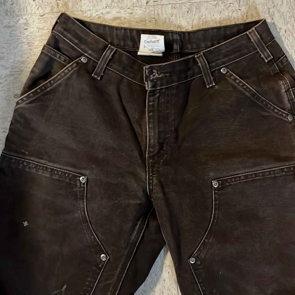 Vintage Brown Carhartt Cargo Pants